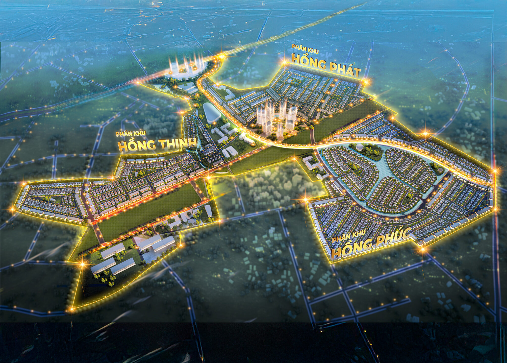 Toàn cảnh khu đô thị đầu tiên của Phú Mỹ Hưng ở miền bắc: Rộng 200 ha, sát vách Hà Nội, giá hàng chục tỷ đồng mỗi căn - Ảnh 4.