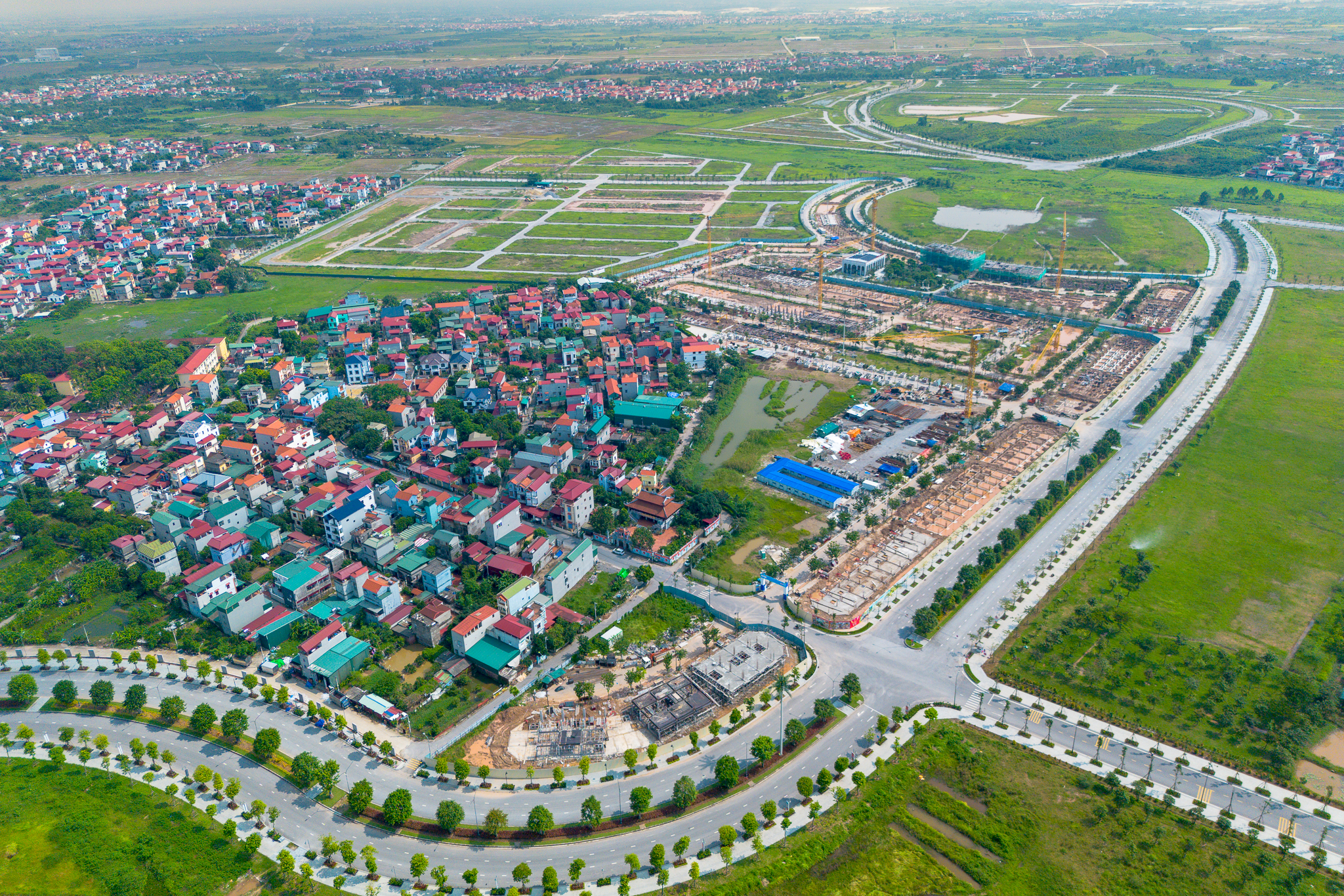 Toàn cảnh khu đô thị đầu tiên của Phú Mỹ Hưng ở miền bắc: Rộng 200 ha, sát vách Hà Nội, giá hàng chục tỷ đồng mỗi căn - Ảnh 5.