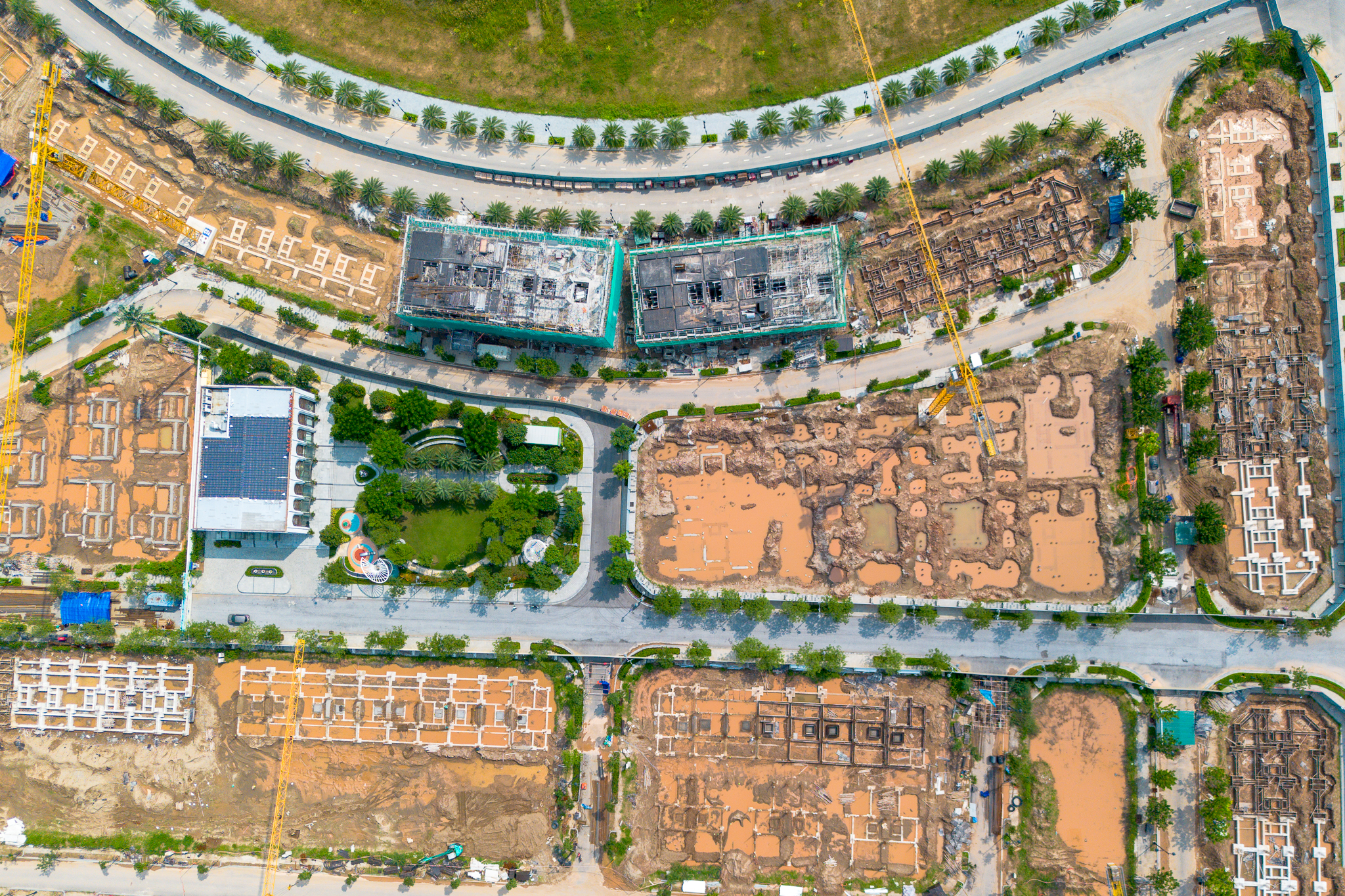 Toàn cảnh khu đô thị đầu tiên của Phú Mỹ Hưng ở miền bắc: Rộng 200 ha, sát vách Hà Nội, giá hàng chục tỷ đồng mỗi căn - Ảnh 6.