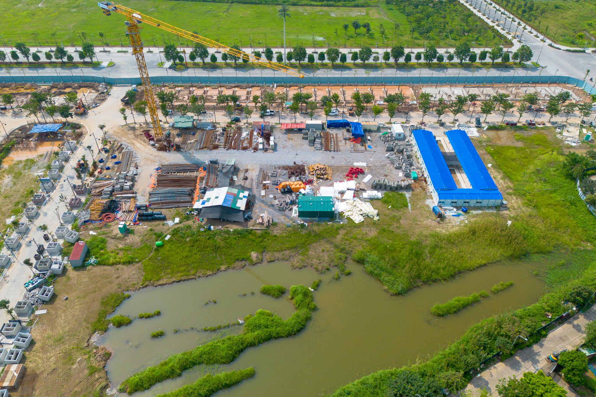 Toàn cảnh khu đô thị đầu tiên của Phú Mỹ Hưng ở miền bắc: Rộng 200 ha, sát vách Hà Nội, giá hàng chục tỷ đồng mỗi căn - Ảnh 7.