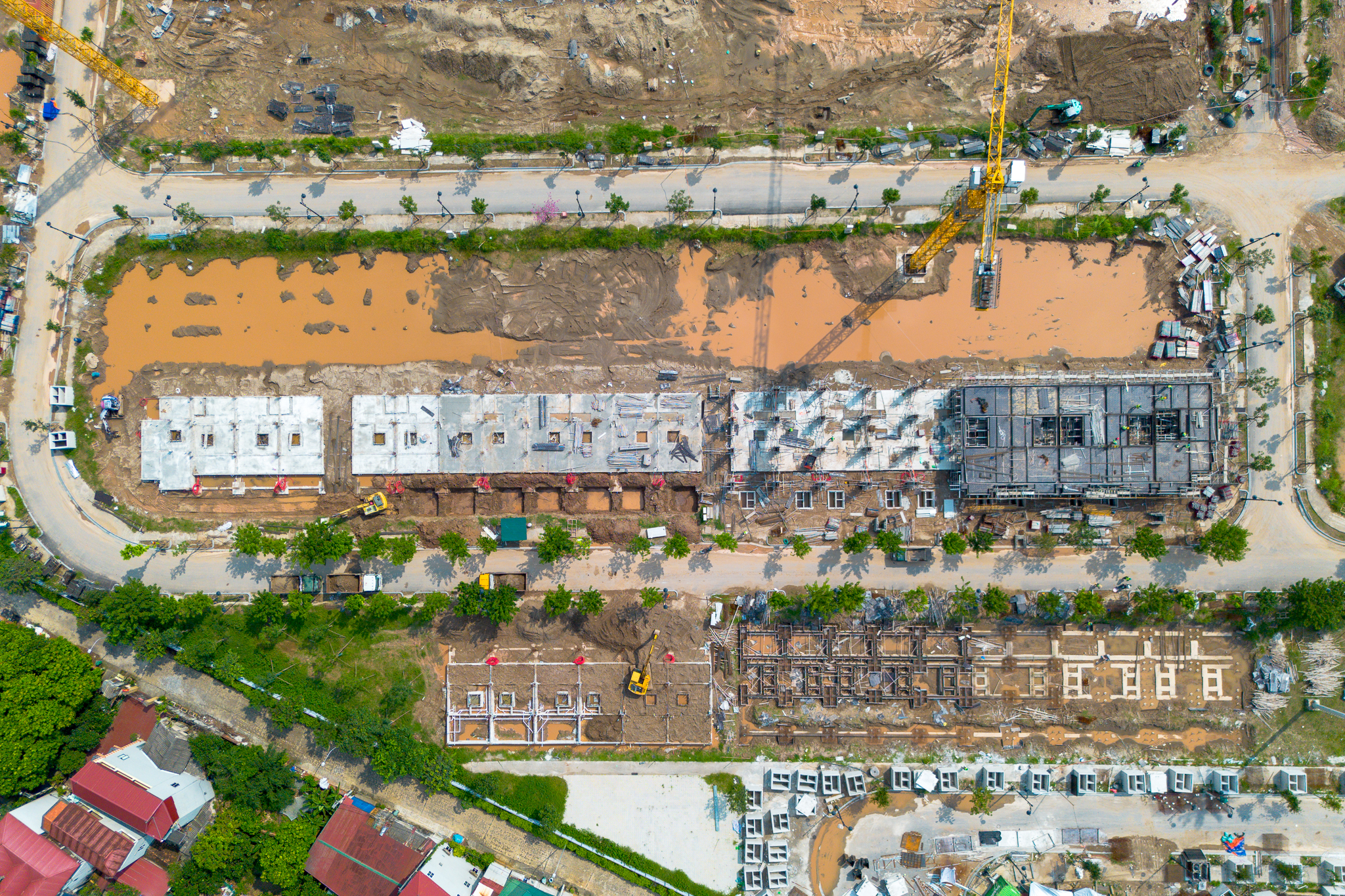 Toàn cảnh khu đô thị đầu tiên của Phú Mỹ Hưng ở miền bắc: Rộng 200 ha, sát vách Hà Nội, giá hàng chục tỷ đồng mỗi căn - Ảnh 8.