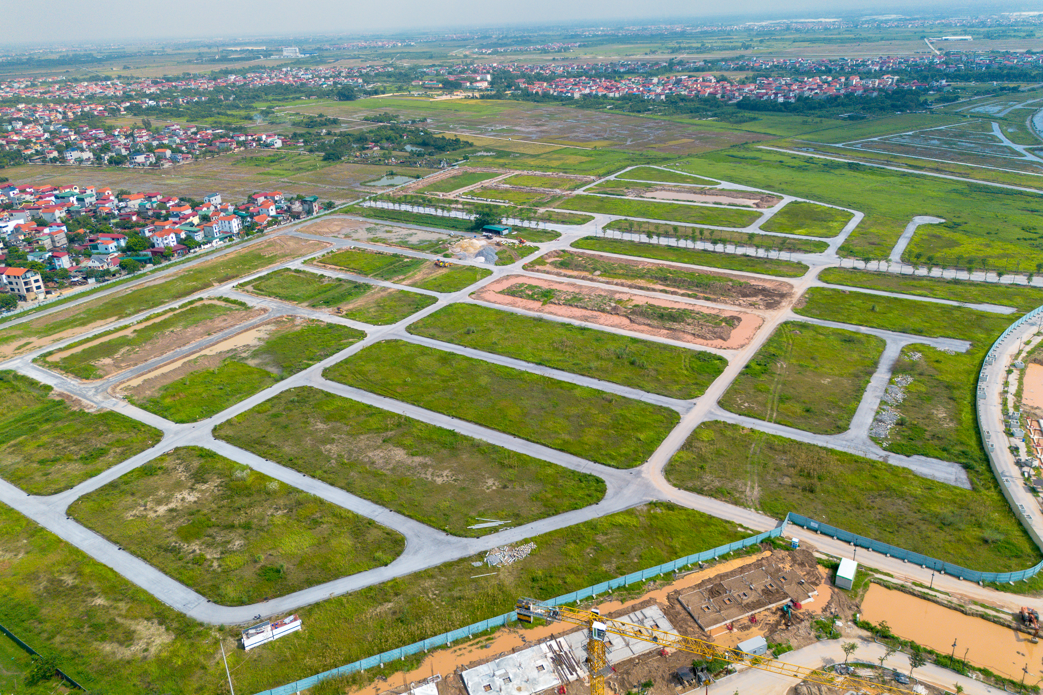 Toàn cảnh khu đô thị đầu tiên của Phú Mỹ Hưng ở miền bắc: Rộng 200 ha, sát vách Hà Nội, giá hàng chục tỷ đồng mỗi căn - Ảnh 9.