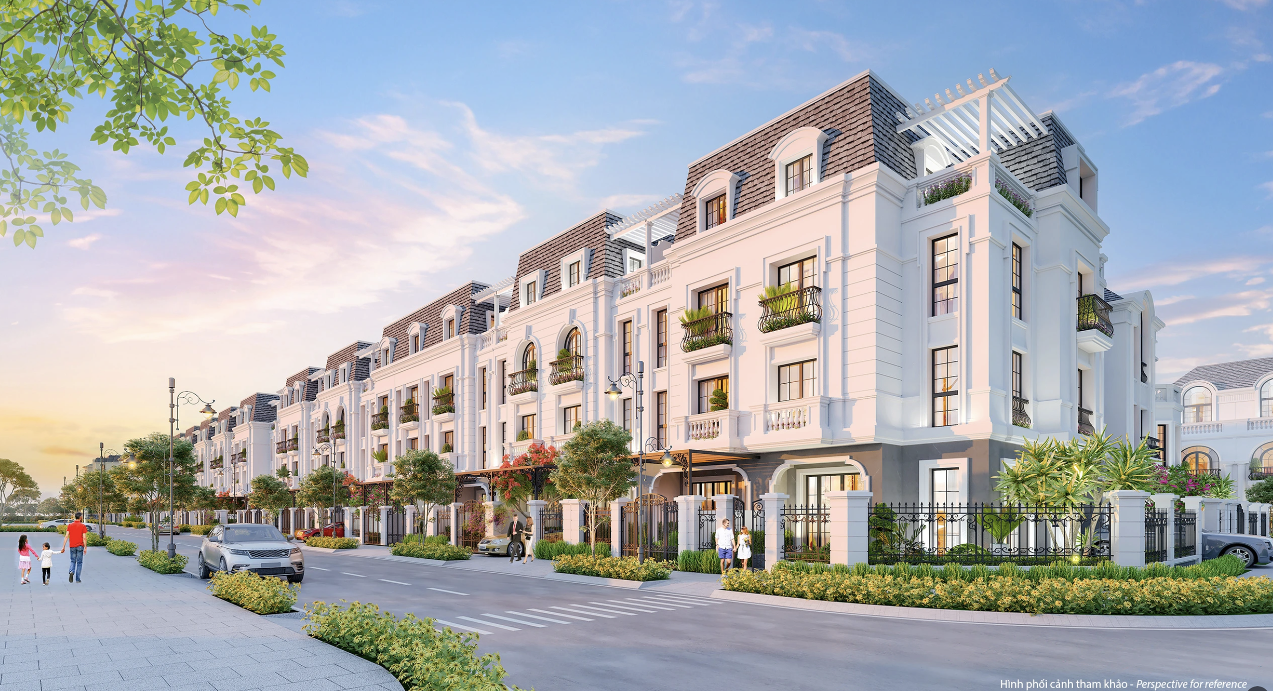 Toàn cảnh khu đô thị đầu tiên của Phú Mỹ Hưng ở miền bắc: Rộng 200 ha, sát vách Hà Nội, giá hàng chục tỷ đồng mỗi căn - Ảnh 10.