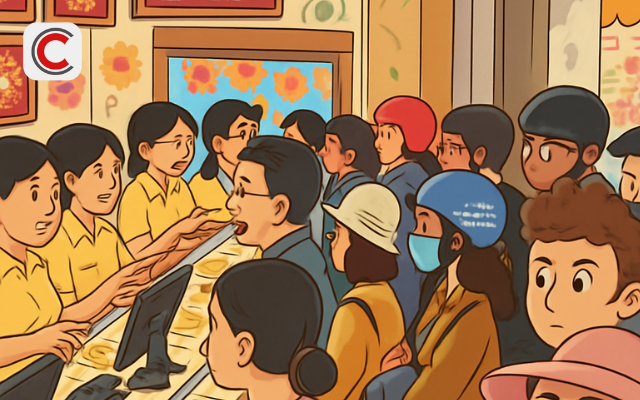 Đu đỉnh vàng là gì? Đây có phải cái bẫy đầu tư khi bị tâm lý FOMO chi phối?- Ảnh 2.