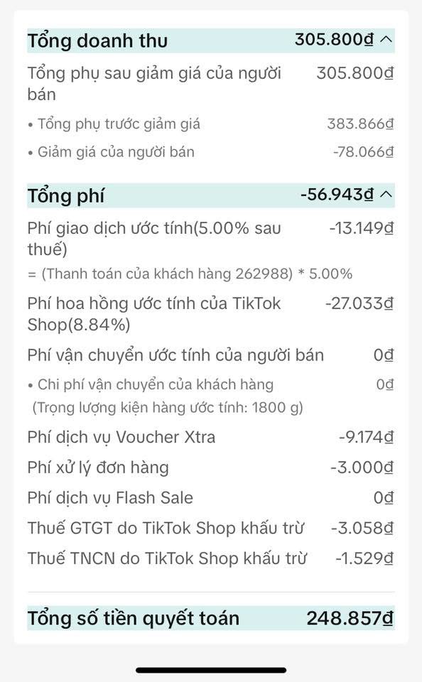 Nhà bán hàng than khó khi TikTok Shop có lần điều chỉnh phí thứ 3 trong năm, thu thêm 3.000 đồng phí xử lý mỗi đơn hàng - Ảnh 2.