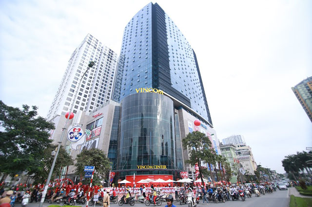 Vincom Retail bán Vincom Center Nguyễn Chí Thanh - Ảnh 1.