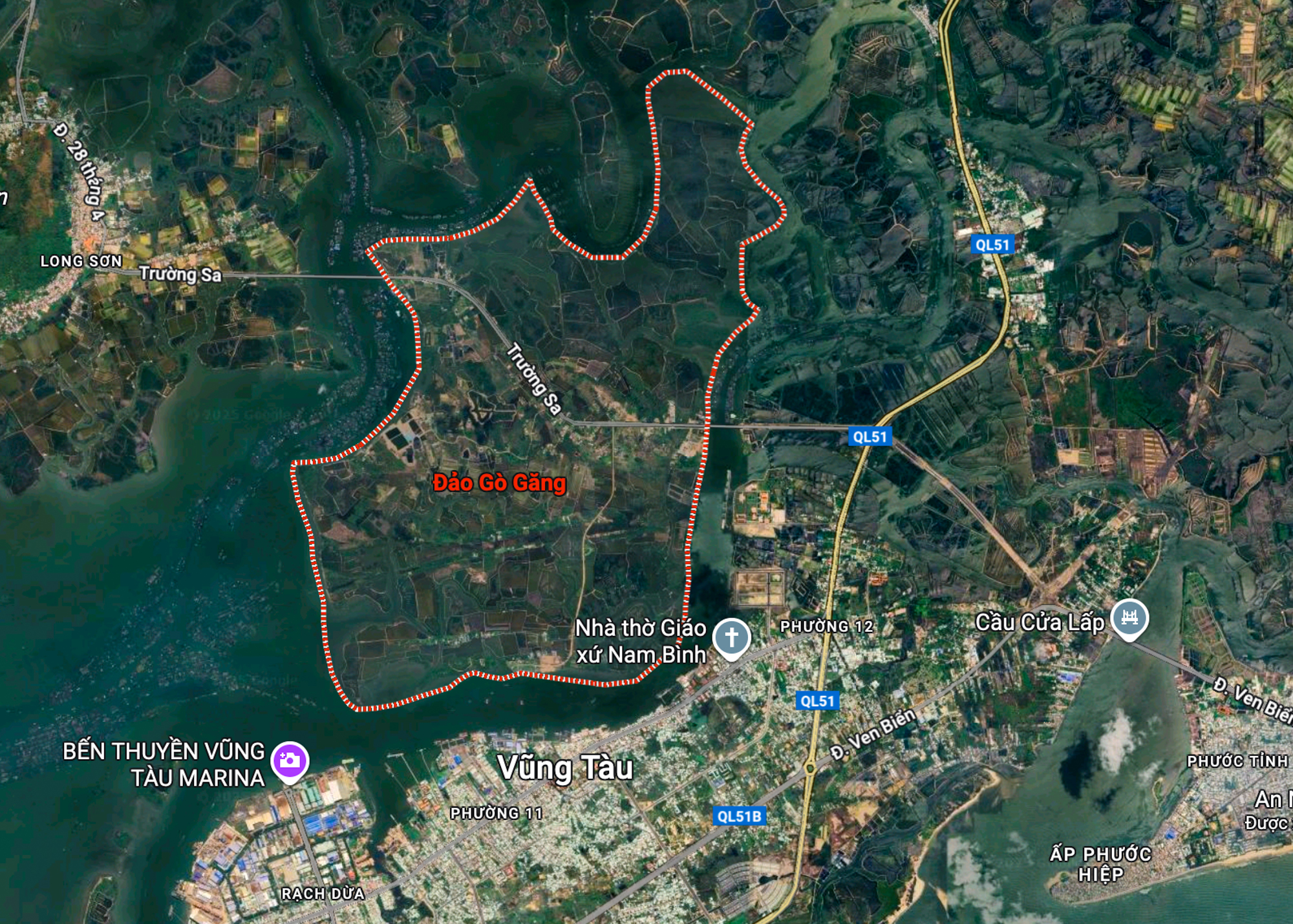 Hòn đảo chỉ cách trung tâm Vũng Tàu 3 km từng được đề xuất làm sân bay, nay có thể trở thành khu đô thị mới của Sun Group- Ảnh 1.