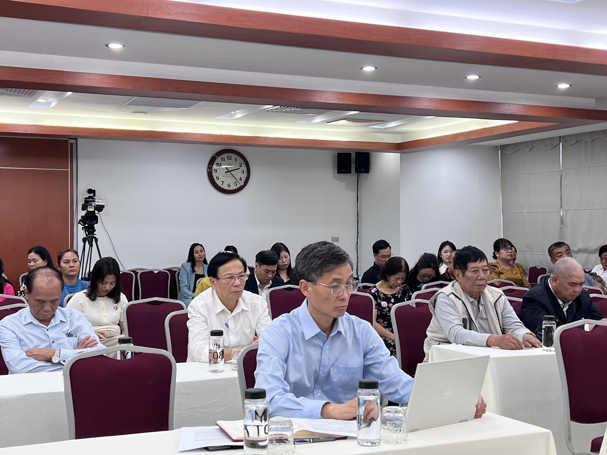 Đảng bộ Hội Luật gia Việt Nam tham gia quán triệt văn bản mới về công tác tổ chức, xây dựng Đảng - Ảnh 3.