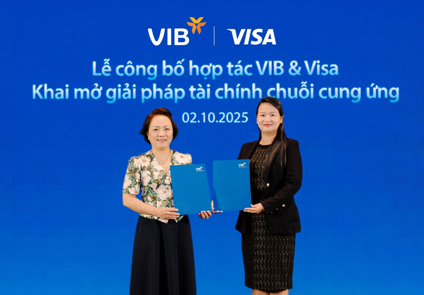 Lần đầu tiên, VIB và Visa ra mắt gói giải pháp tài chính linh hoạt cho chuỗi cung ứng Việt Nam - Ảnh 2.