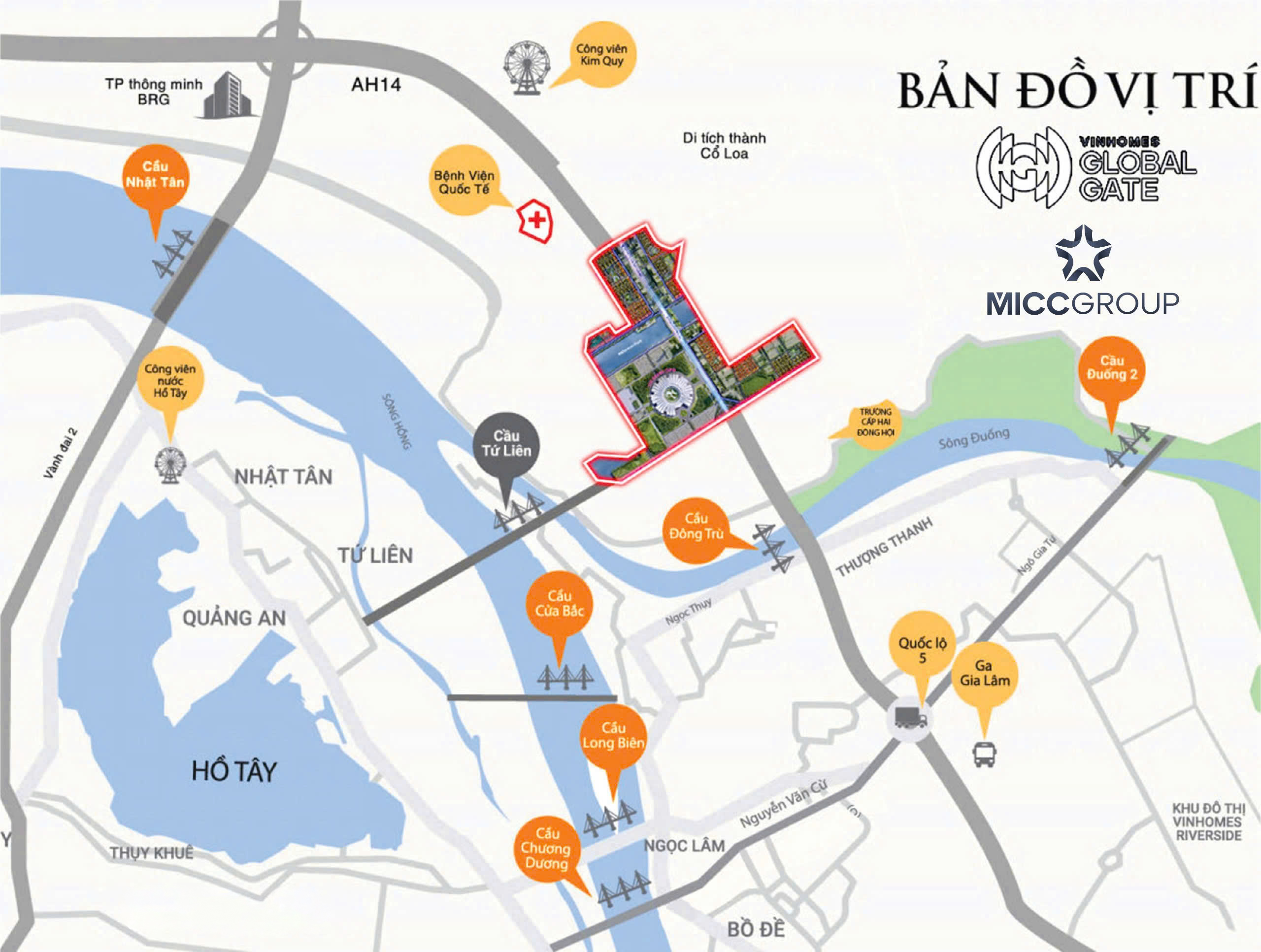 Con đường vốn vắng lặng bỗng tắc bất ngờ, gian hàng kín chỗ vì đại dự án bên vành đai 2 của Vingroup  - Ảnh 1.