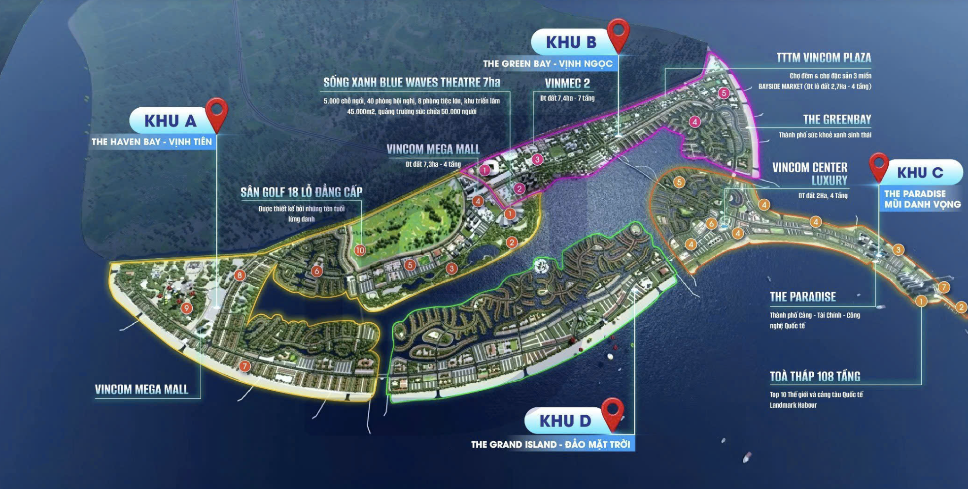 Toàn cảnh khu vực sẽ xây nhà hát có sức chứa lớn nhất Đông Nam Á, công viên dài 4 km, dự kiến đón 6 triệu lượt khách/năm - Ảnh 11.