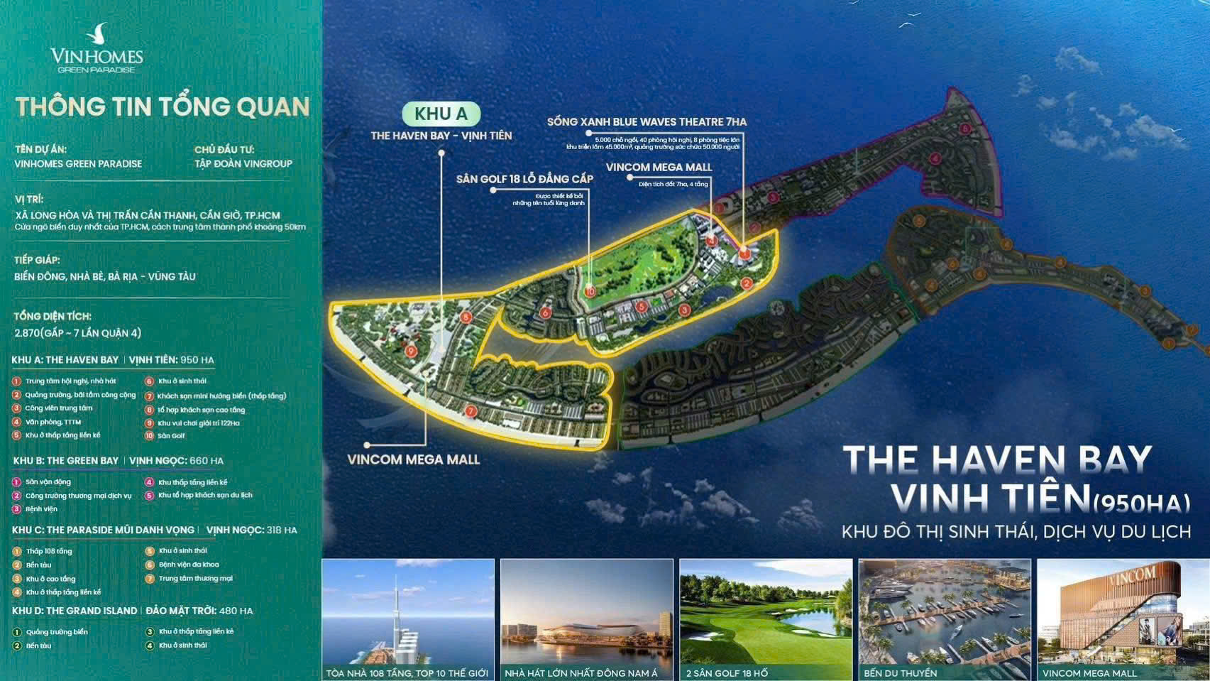Toàn cảnh khu vực sẽ xây nhà hát có sức chứa lớn nhất Đông Nam Á, công viên dài 4 km, dự kiến đón 6 triệu lượt khách/năm - Ảnh 2.