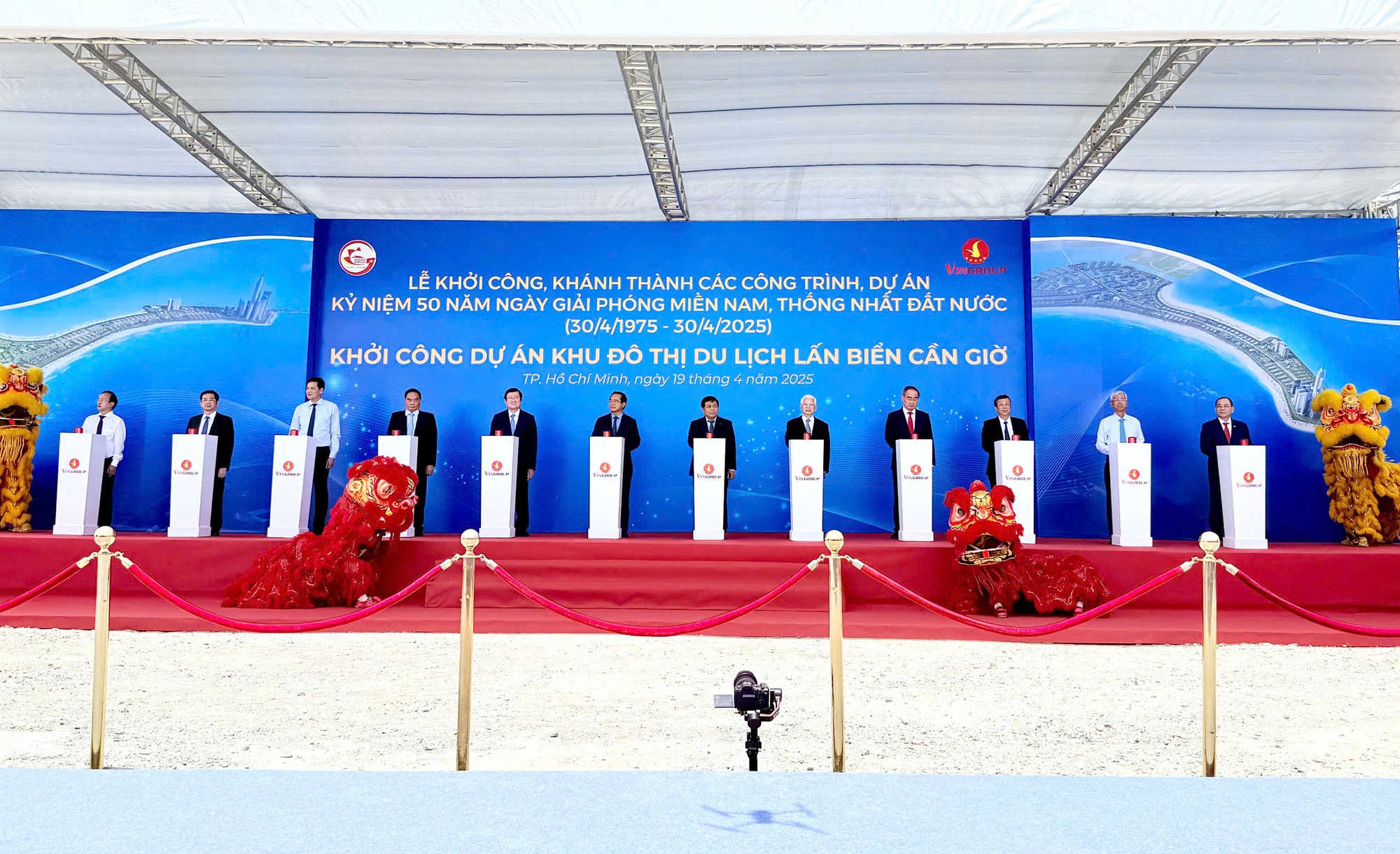 Hành trình 21 năm “mang nặng đẻ đau”, qua tay 2 người giàu nhất Việt Nam của siêu dự án Vinhomes Cần Giờ - Ảnh 11.