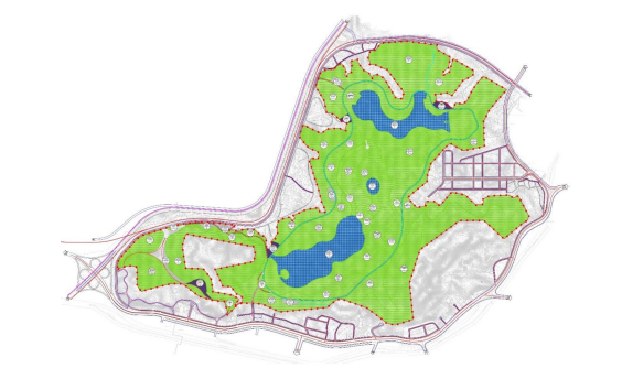 Vingroup của tỷ phú Phạm Nhật Vượng sắp xây công viên rộng 620ha cạnh KĐT 18 tỷ USD, vượt mặt "siêu" đô thị lấn biển Cần Giờ trở thành dự án khủng nhất lịch sử - Ảnh 1.