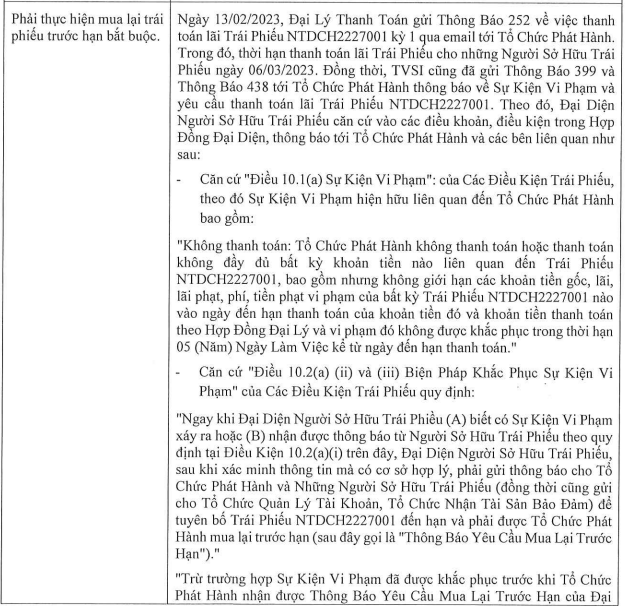 Công ty con của Novaland gặp khó với lô trái phiếu 2.300 tỷ đồng - Ảnh 1.