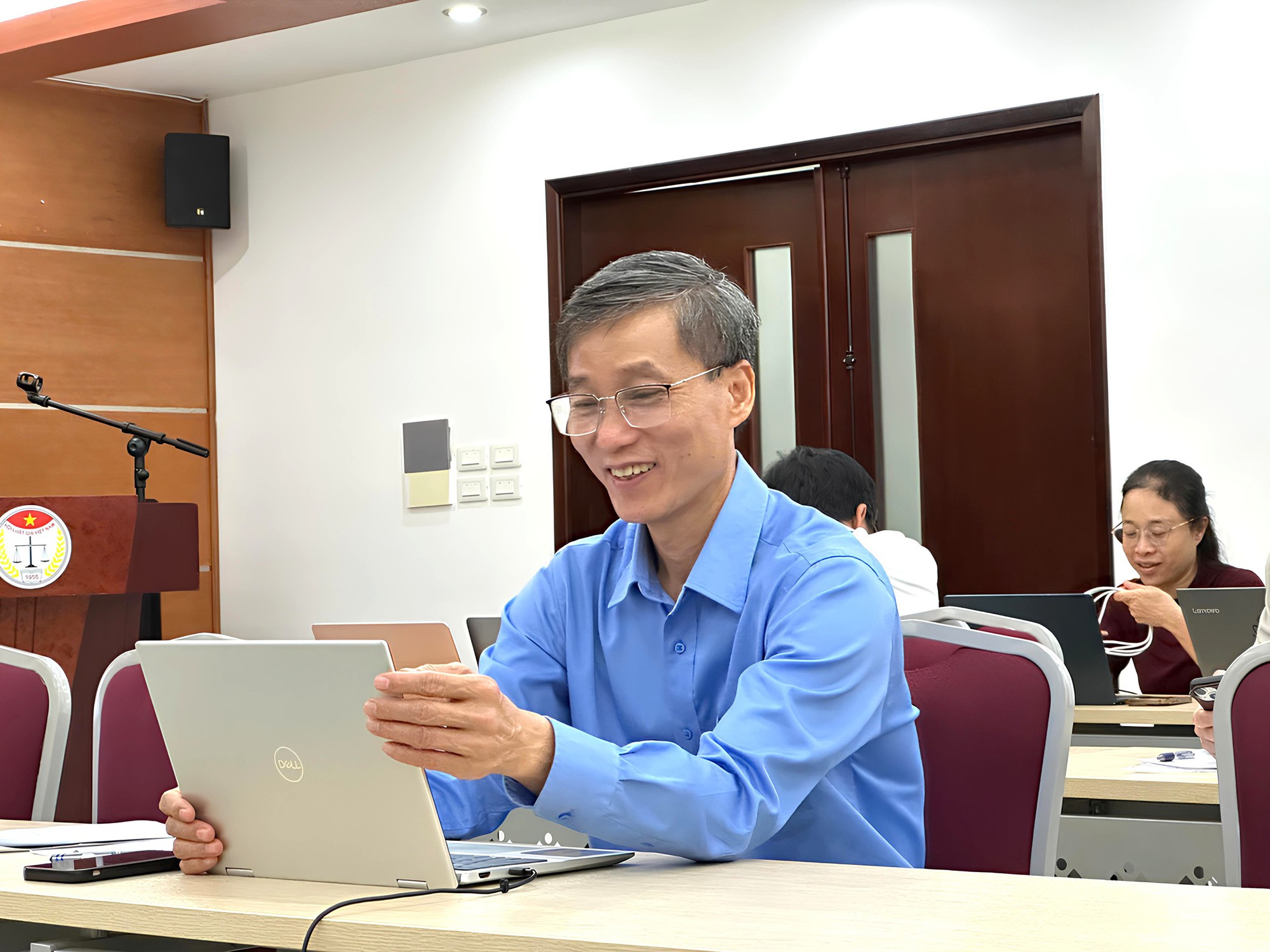 Hội Luật gia Việt Nam tập huấn ứng dụng AI trong công tác chuyên môn- Ảnh 2.