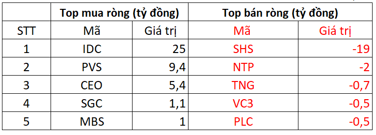 Phiên 11/11: Khối ngoại giảm bán ròng, ngược chiều tung hàng trăm tỷ gom 2 cổ phiếu Bluechips  - Ảnh 2.