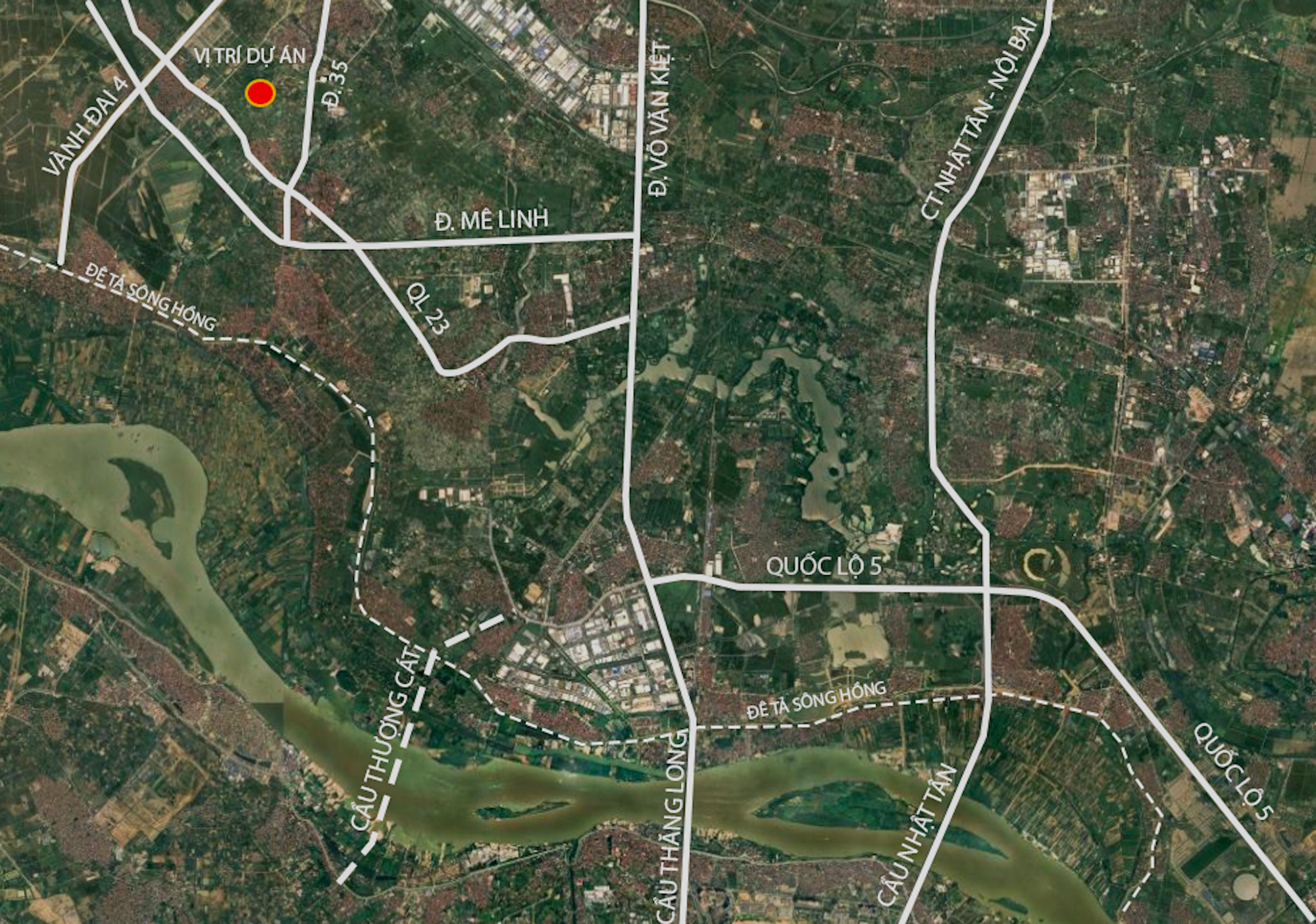 Cầu 2 tầng, cầu đắt nhất Hà Nội và loạt con đường kết nối...đang biến Mê Linh trở "điểm nóng" cho nhà đầu tư bất động sản cuối năm- Ảnh 2. Cầu 2 tầng, cầu đắt nhất Hà Nội và loạt con đường kết nối...đang biến Mê Linh trở "điểm nóng" cho nhà đầu tư bất động sản cuối năm- Ảnh 2.