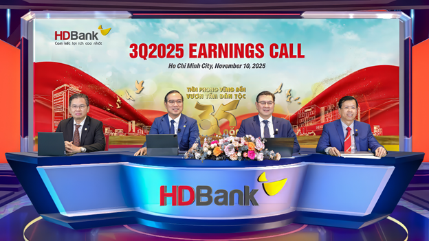 HDBank triển vọng hoàn thành vượt mức kế hoạch kinh doanh 2025 - Ảnh 1.