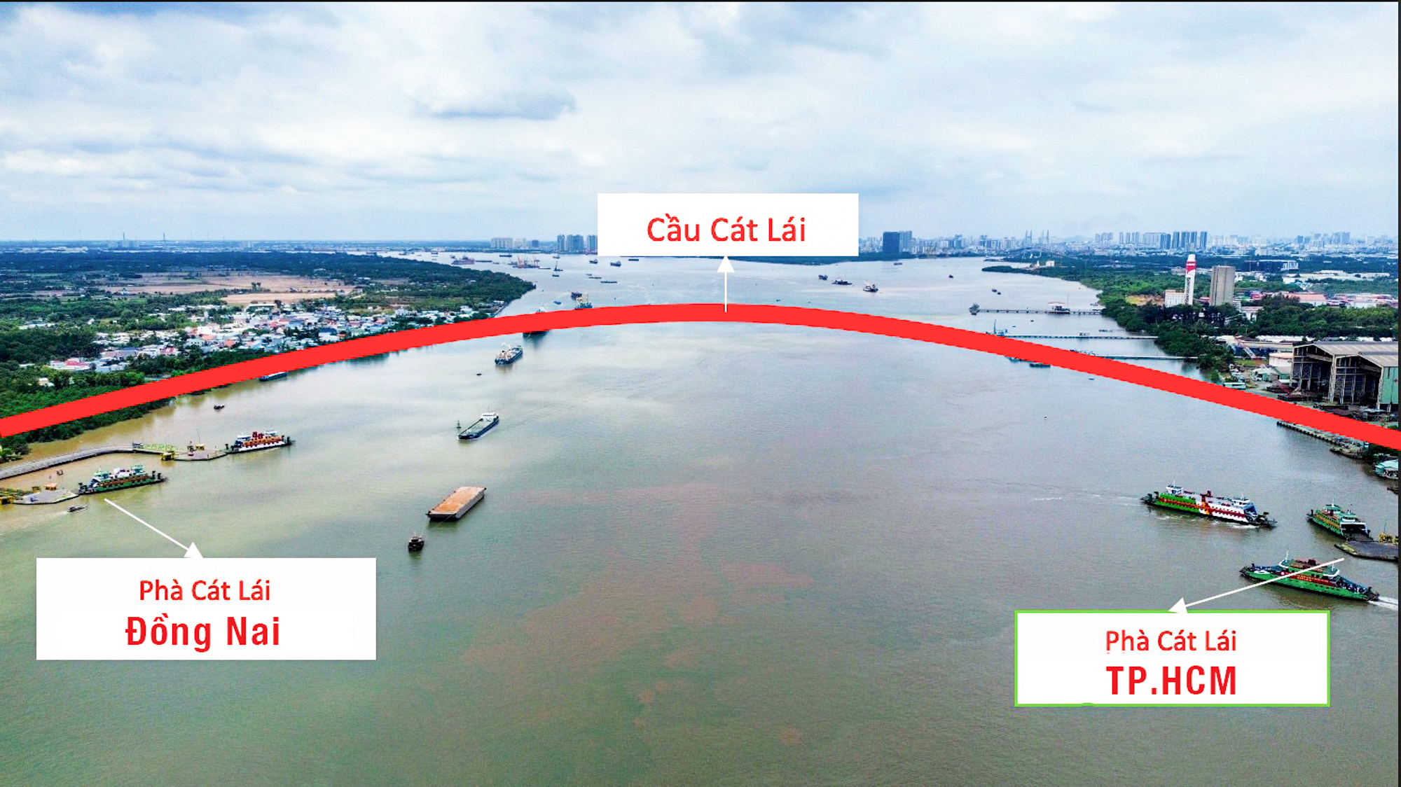 Xã giáp TP.HCM đón tin vui với cầu hơn 20.000 tỷ: Ecopark, Phú Mỹ Hưng, Nam Long sẽ hưởng lợi - Ảnh 1.