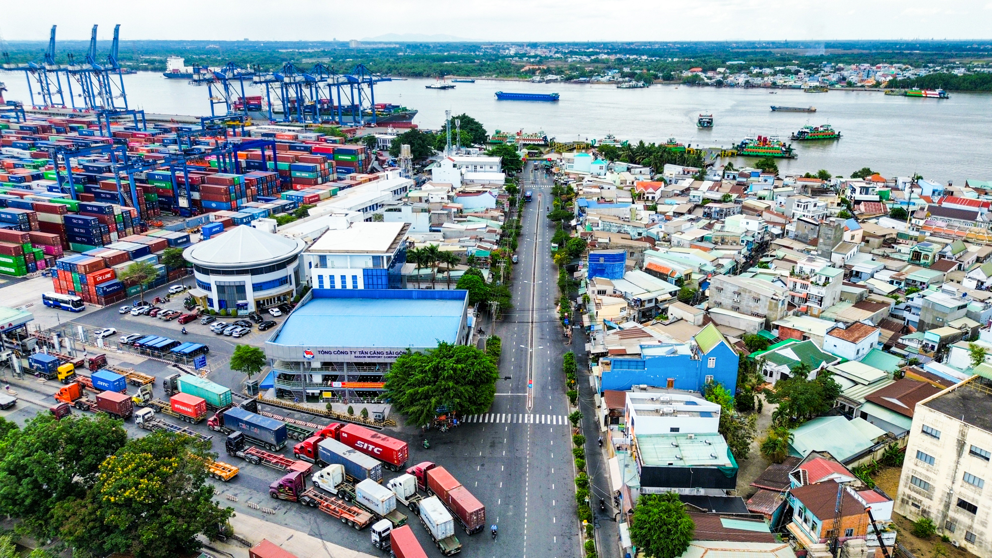 Xã giáp TP.HCM đón tin vui với cầu hơn 20.000 tỷ: Ecopark, Phú Mỹ Hưng, Nam Long sẽ hưởng lợi - Ảnh 12.