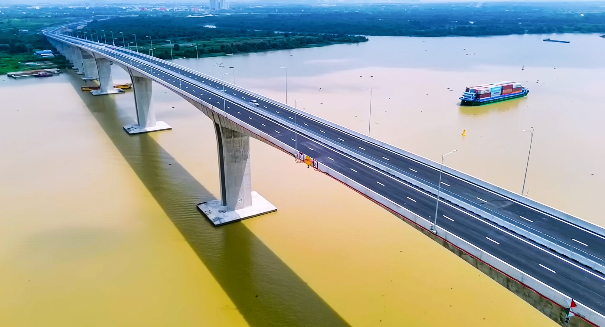 Xã giáp TP.HCM đón tin vui với cầu hơn 20.000 tỷ: Ecopark, Phú Mỹ Hưng, Nam Long sẽ hưởng lợi - Ảnh 13.