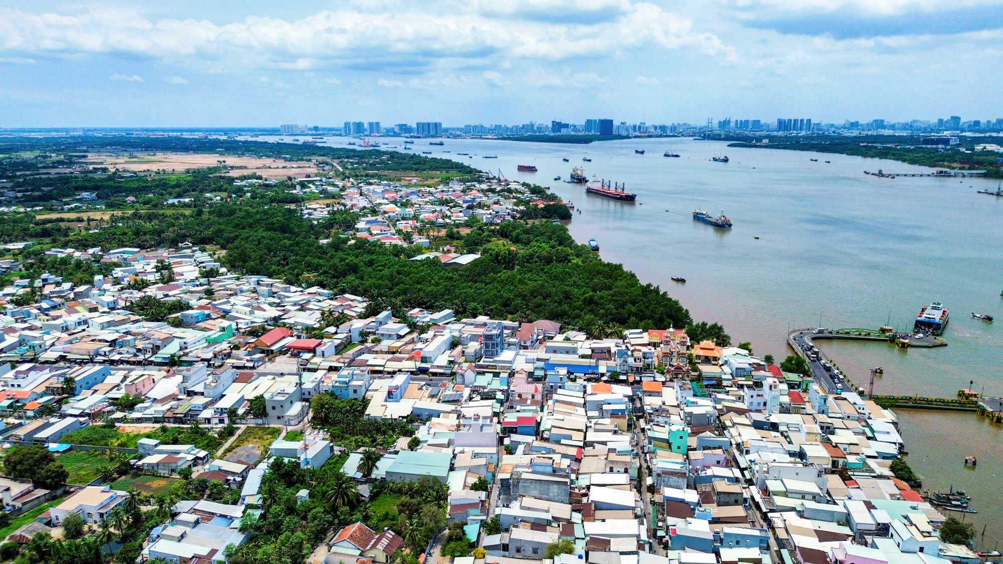 Xã giáp TP.HCM đón tin vui với cầu hơn 20.000 tỷ: Ecopark, Phú Mỹ Hưng, Nam Long sẽ hưởng lợi - Ảnh 4.