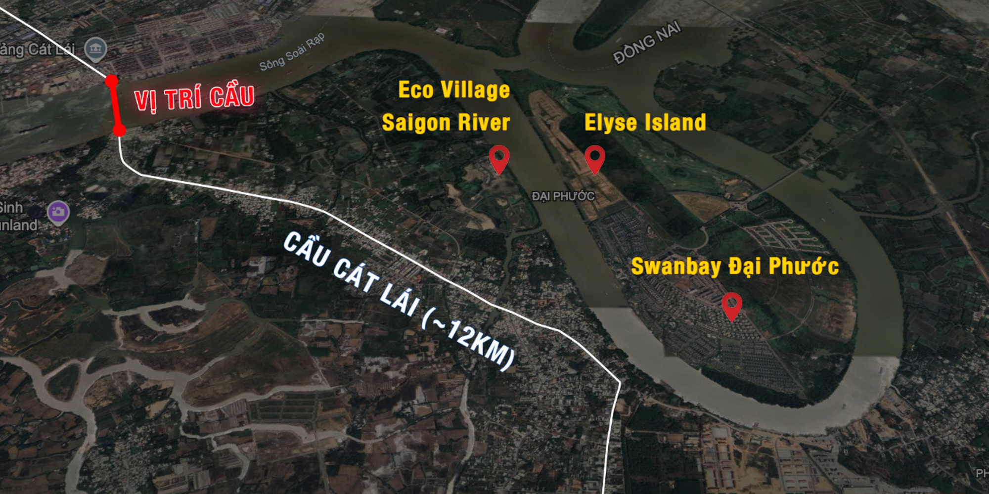 Xã giáp TP.HCM đón tin vui với cầu hơn 20.000 tỷ: Ecopark, Phú Mỹ Hưng, Nam Long sẽ hưởng lợi - Ảnh 5.