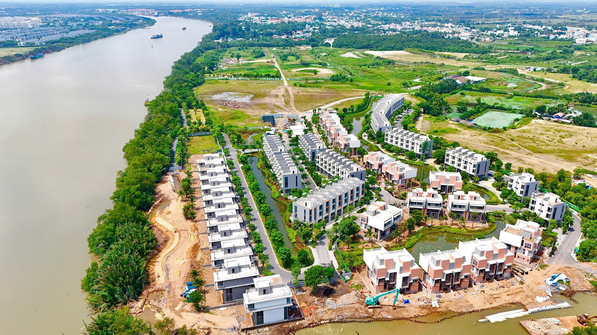 Xã giáp TP.HCM đón tin vui với cầu hơn 20.000 tỷ: Ecopark, Phú Mỹ Hưng, Nam Long sẽ hưởng lợi - Ảnh 7.