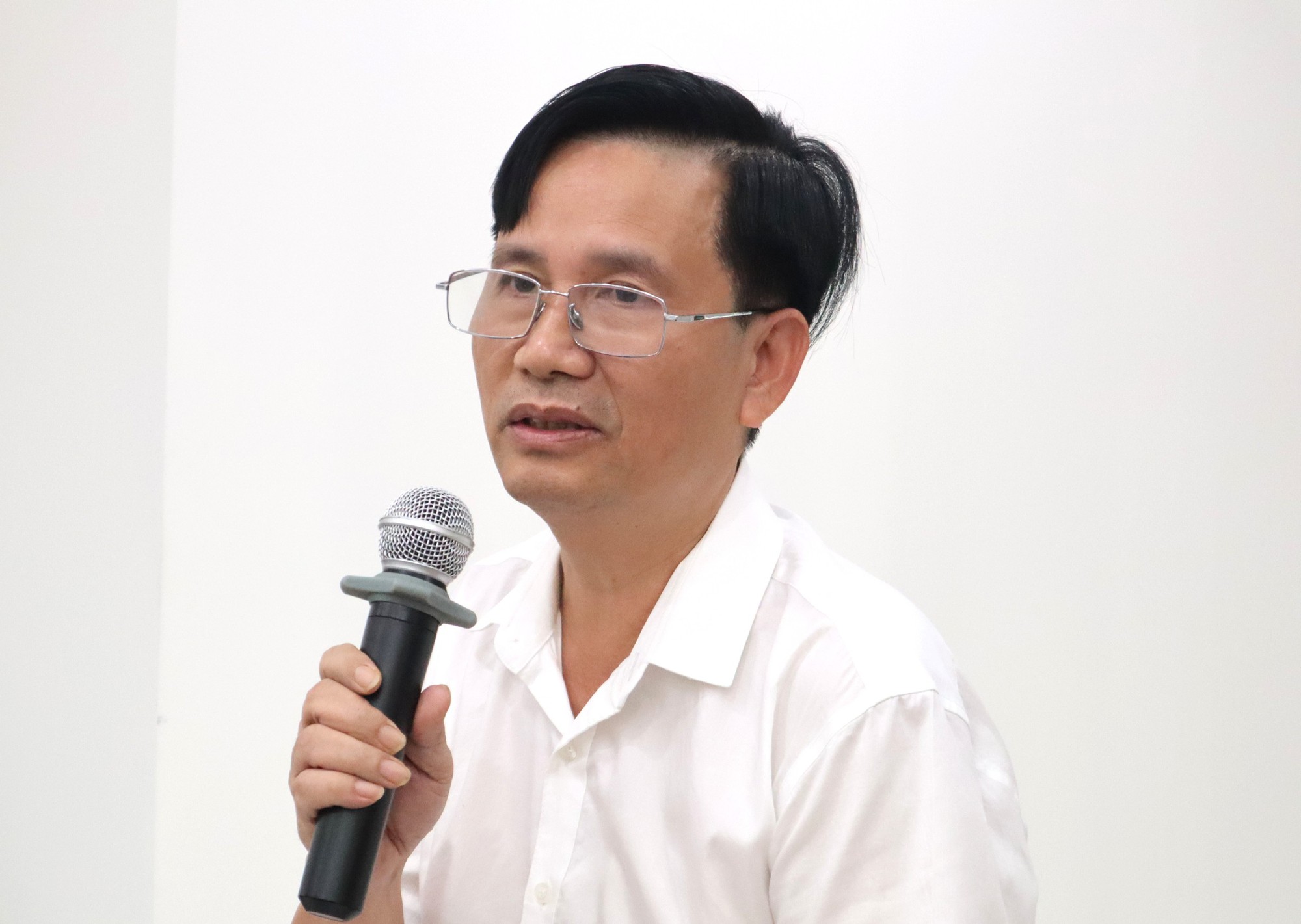 Thường trực Hội Luật gia Việt Nam làm việc với các Chi hội Luật gia trực thuộc - Ảnh 8.