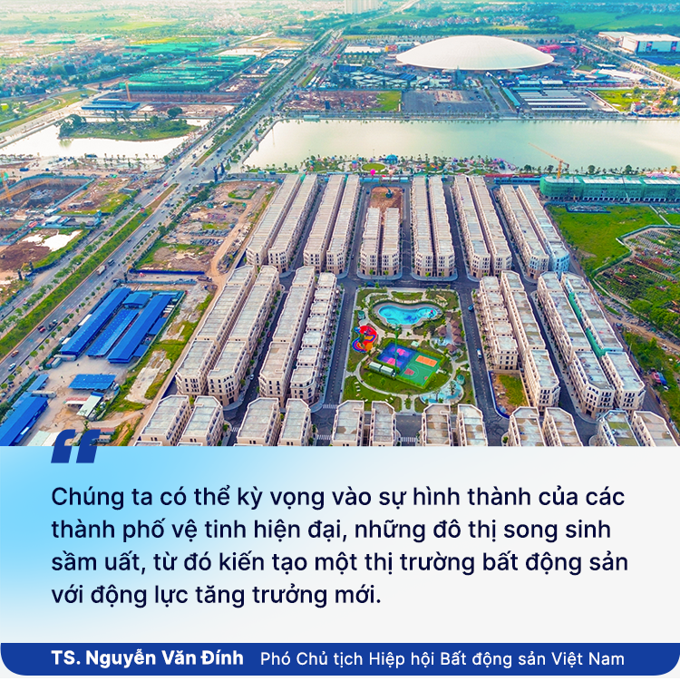 TS. Nguyễn Văn Đính: Bất động sản 2025 tăng trưởng đáng kinh ngạc- Ảnh 4.