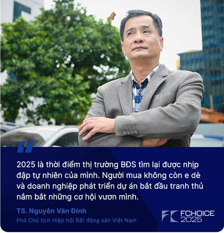 TS. Nguyễn Văn Đính: Bất động sản 2025 tăng trưởng đáng kinh ngạc- Ảnh 2.