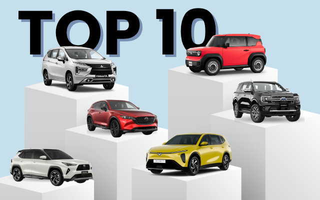 Top 10 ô tô bán chạy nhất tháng 10/2025: - Ảnh 1.