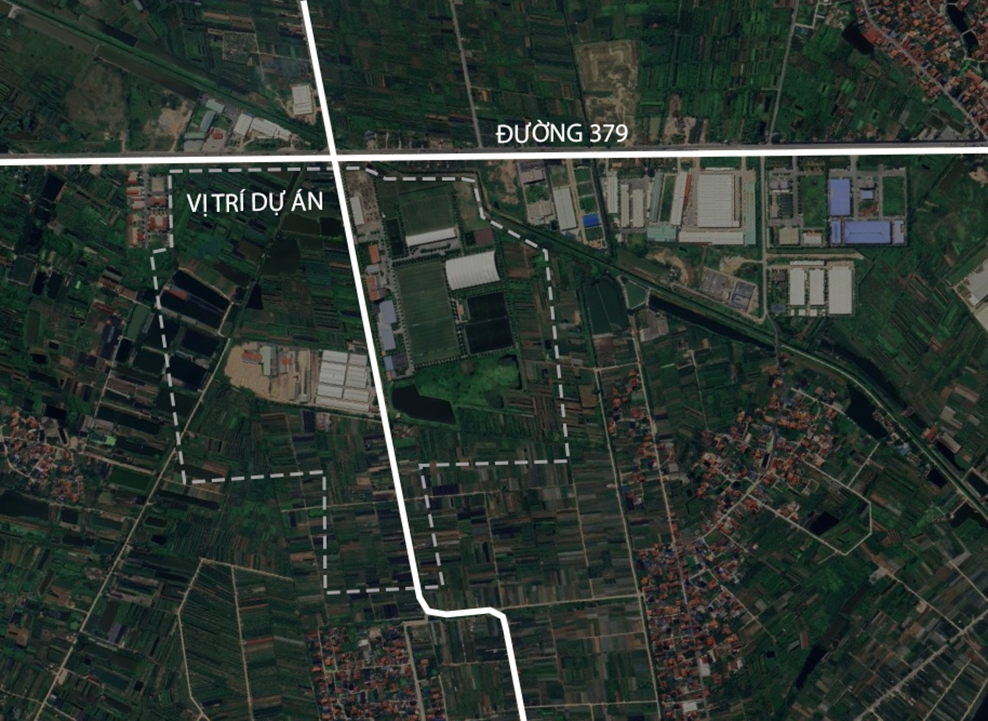 Toàn cảnh khu vực sắp xây sân vận động lớn nhất Việt Nam tại Hưng Yên: Sức chứa 60.000 chỗ ngồi, mái vòm đóng mở tự động - Ảnh 1.