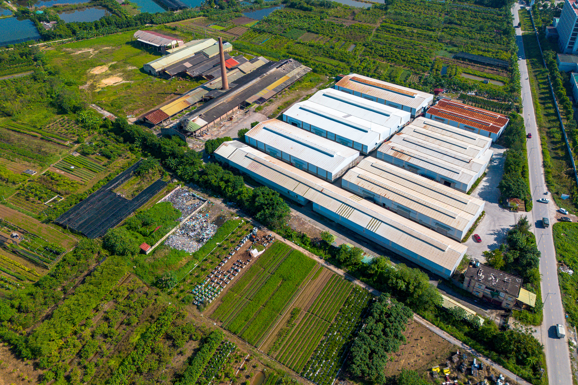 Toàn cảnh khu vực sắp xây sân vận động lớn nhất Việt Nam tại Hưng Yên: Sức chứa 60.000 chỗ ngồi, mái vòm đóng mở tự động - Ảnh 13.