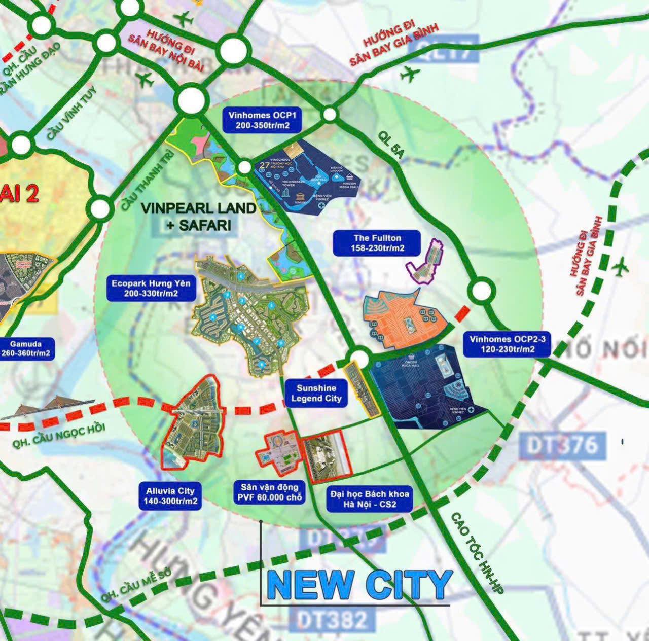 Toàn cảnh khu vực sắp xây sân vận động lớn nhất Việt Nam tại Hưng Yên: Sức chứa 60.000 chỗ ngồi, mái vòm đóng mở tự động - Ảnh 10.