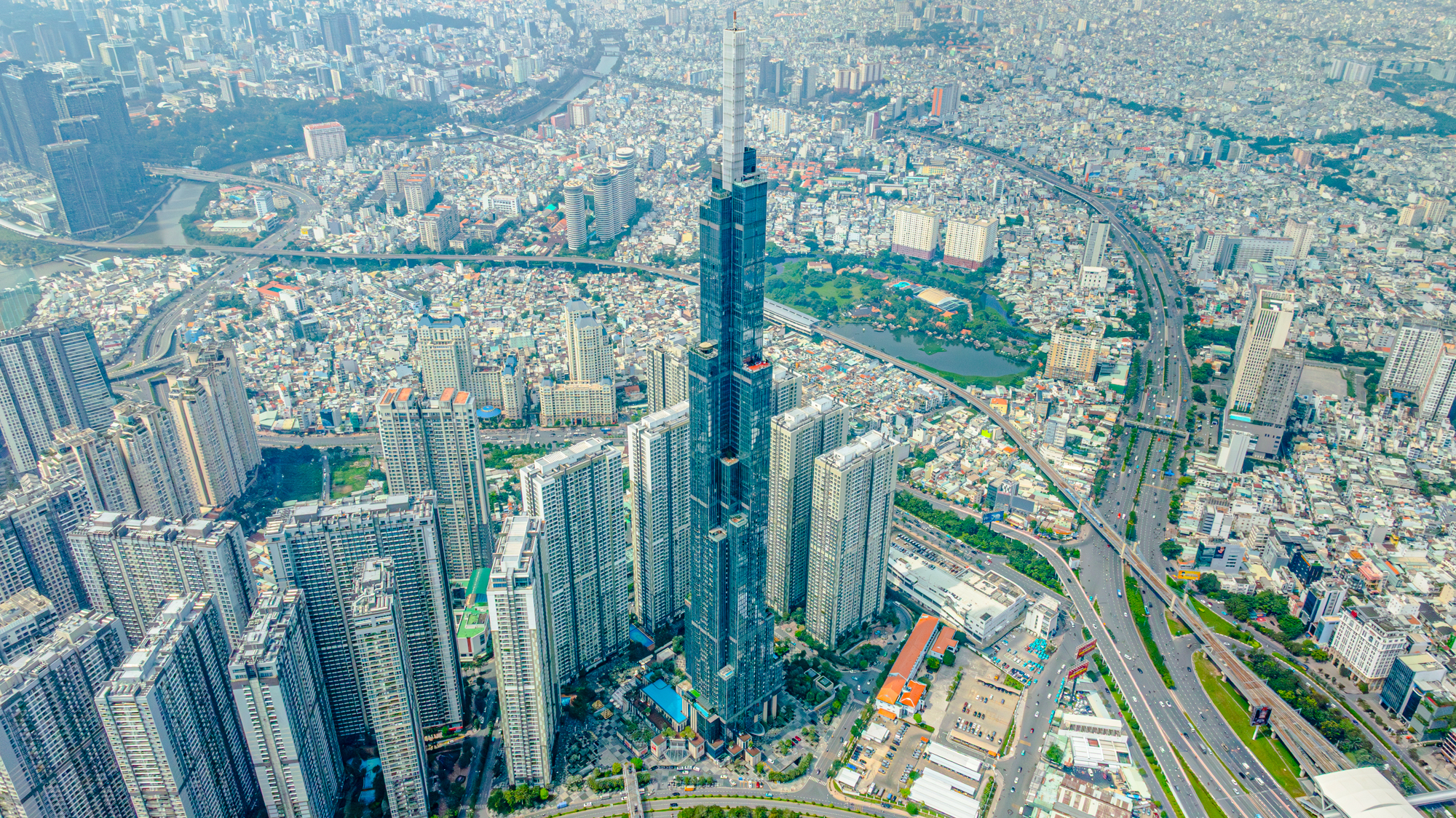 Toà tháp biểu tượng khiến cho căn nhà nào nhìn thấy nó cũng đều tăng giá - Ảnh 2. Toà tháp biểu tượng khiến cho căn nhà nào nhìn thấy nó cũng đều tăng giá - Ảnh 2.