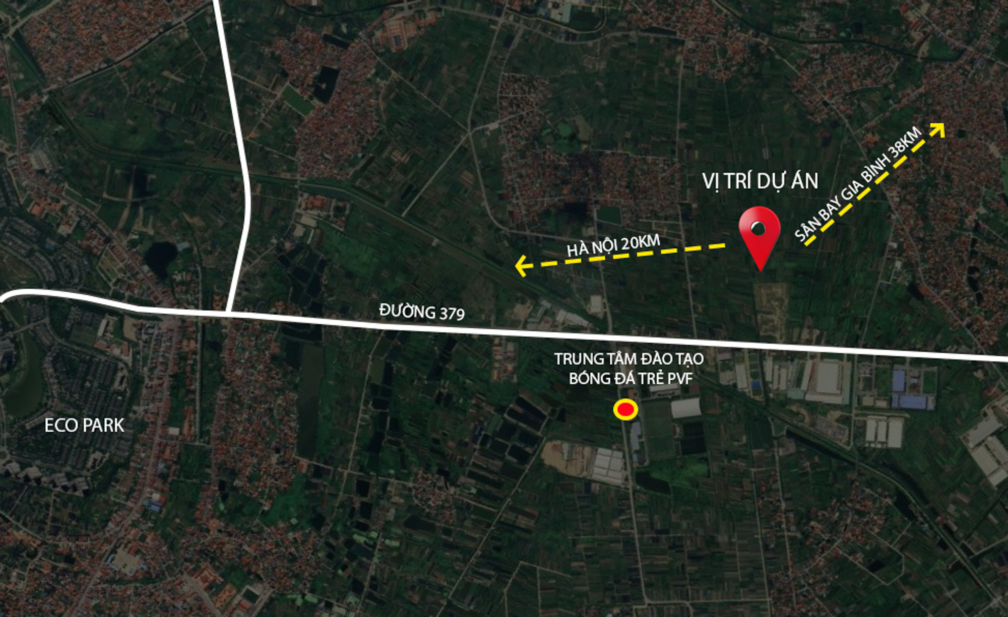 Toàn cảnh khu đất gần các đại dự án của Vinhomes, Ecopark, Sunshine… sắp trở thành “thành phố đại học” của 30.000 sinh viên Bách Khoa - Ảnh 2.
