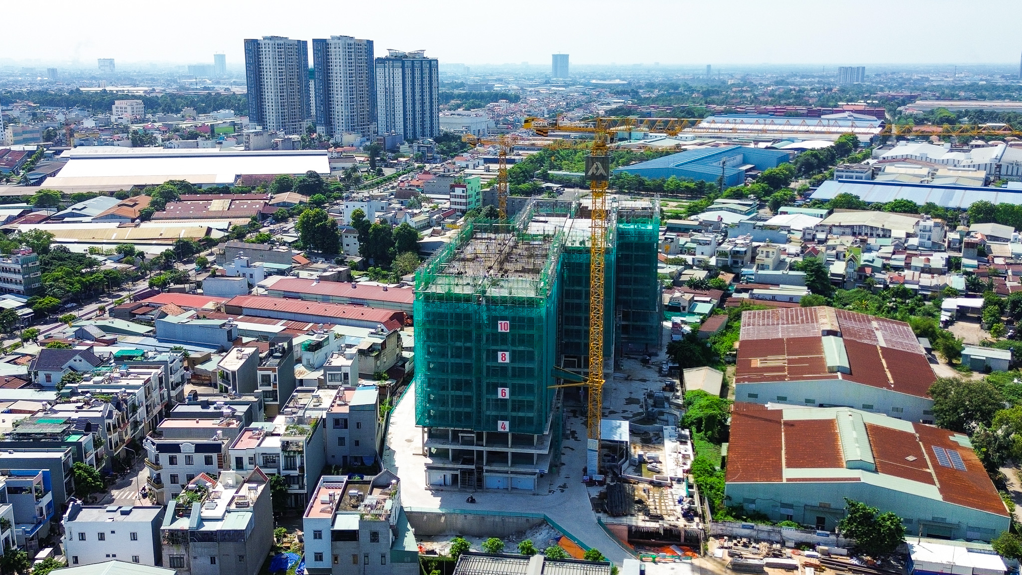 Khu vực bất động sản cực sôi động sau sáp nhập: Giá bằng một nửa, nguồn cung vượt xa TP.HCM cũ - Ảnh 7.