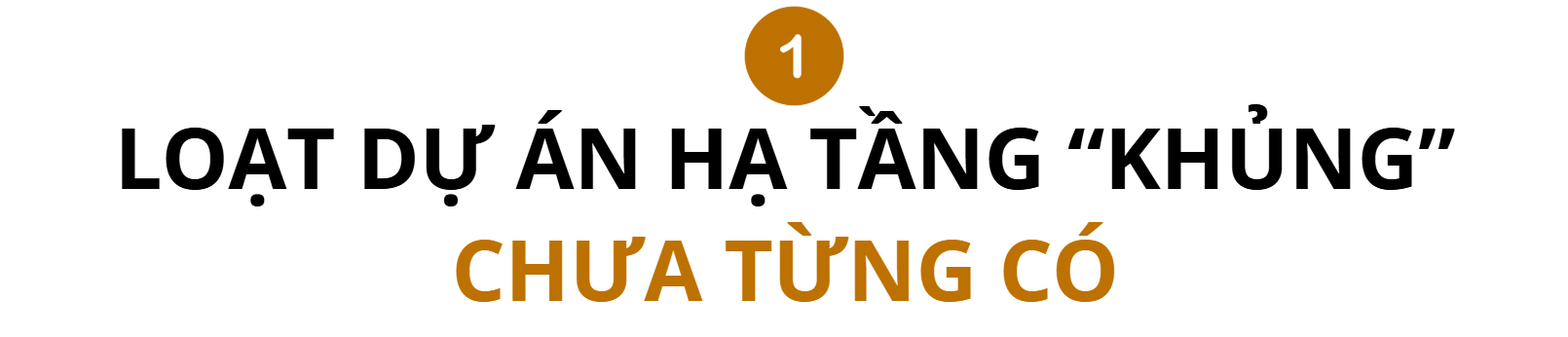 Đại hạ tầng "bùng nổ" chưa từng có: Từ metro, đường sắt, cao tốc, sân bay đến mạng lưới đô thị TOD - Ảnh 1.