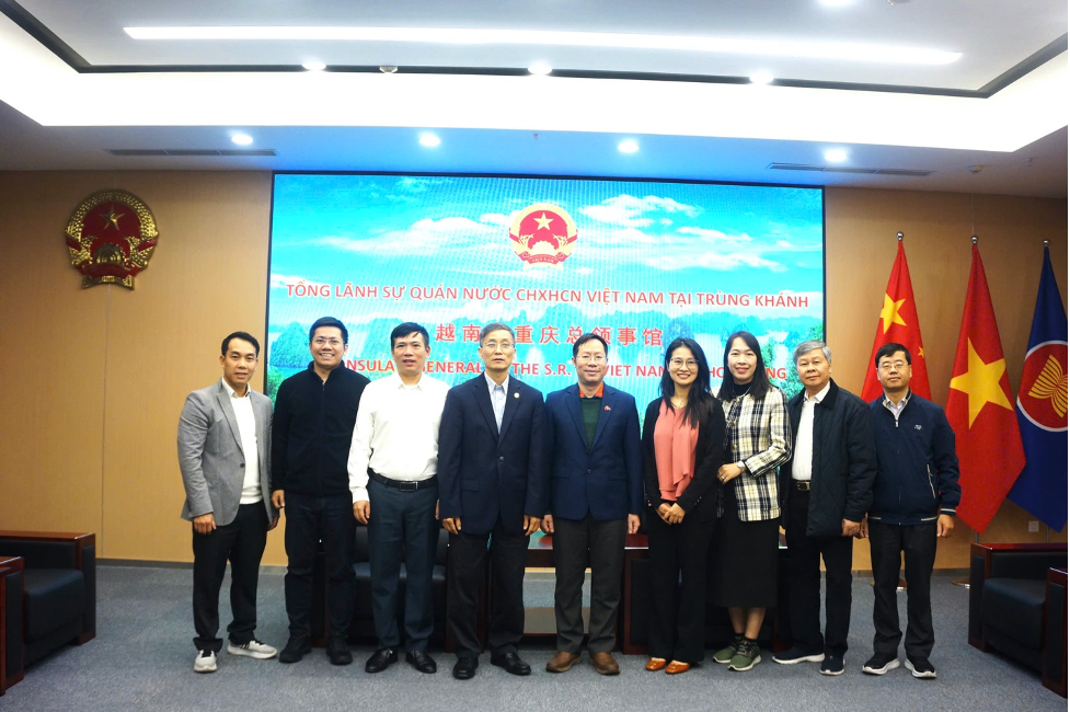 Đoàn công tác của Hội Luật gia Việt Nam tham dự Diễn đàn Hợp tác pháp luật Trung Quốc - ASEAN lần thứ 7 - Ảnh 8.