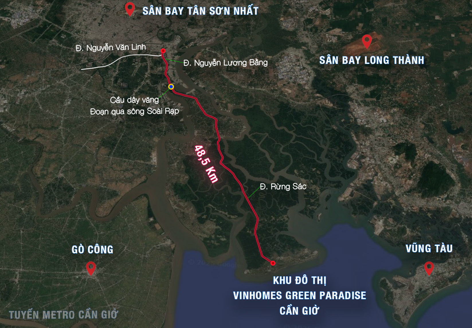 Tuyến đường sắt cao tốc Bến Thành – Cần Giờ: Vingroup dự định xây trong 2 năm, còn Nhật Bản, Pháp, Trung Quốc làm bao lâu?- Ảnh 10.