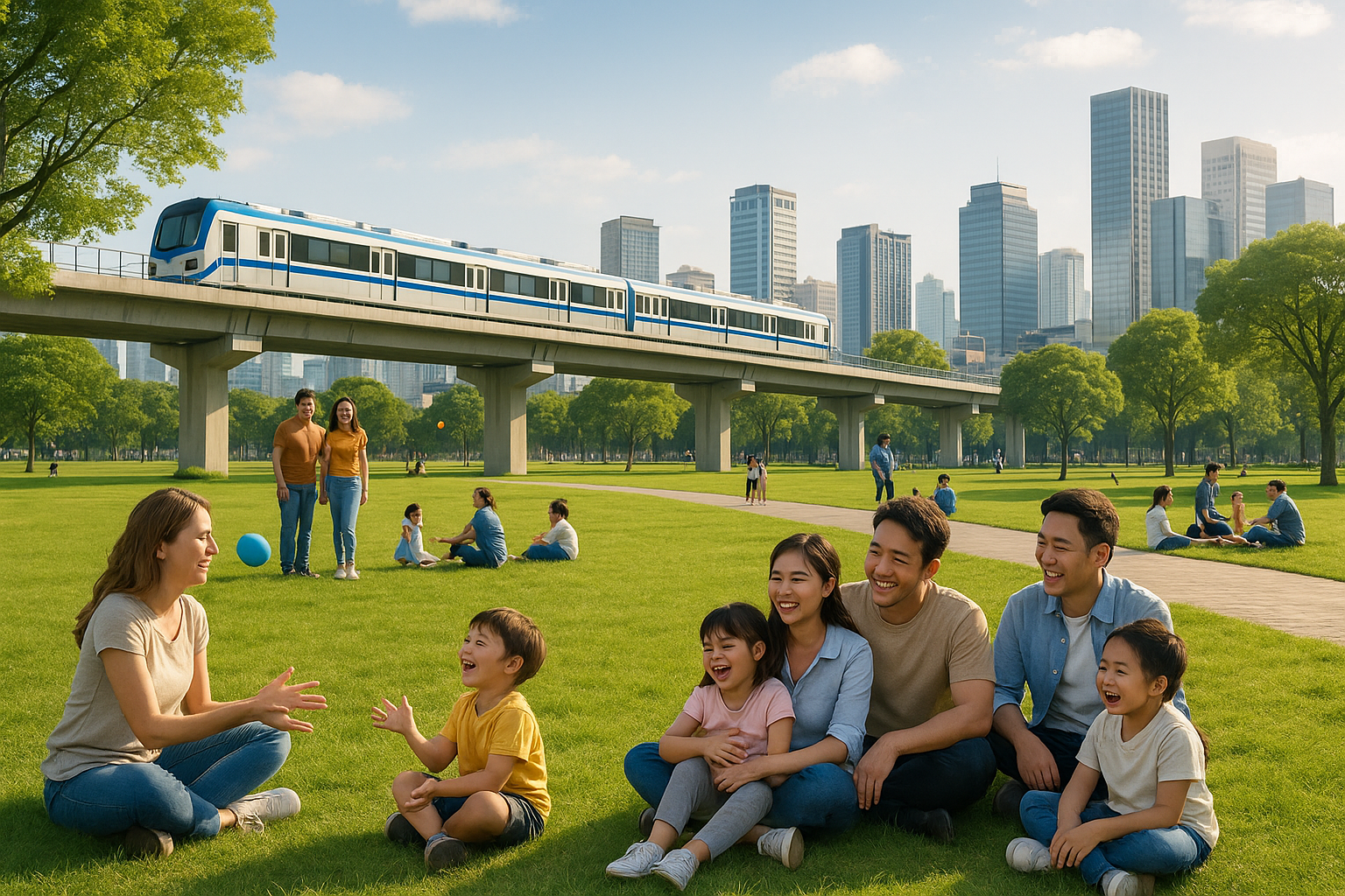 Nhà gần metro đáng giá bao nhiêu? Con số giật mình mà bạn không tưởng tượng được - Ảnh 13.