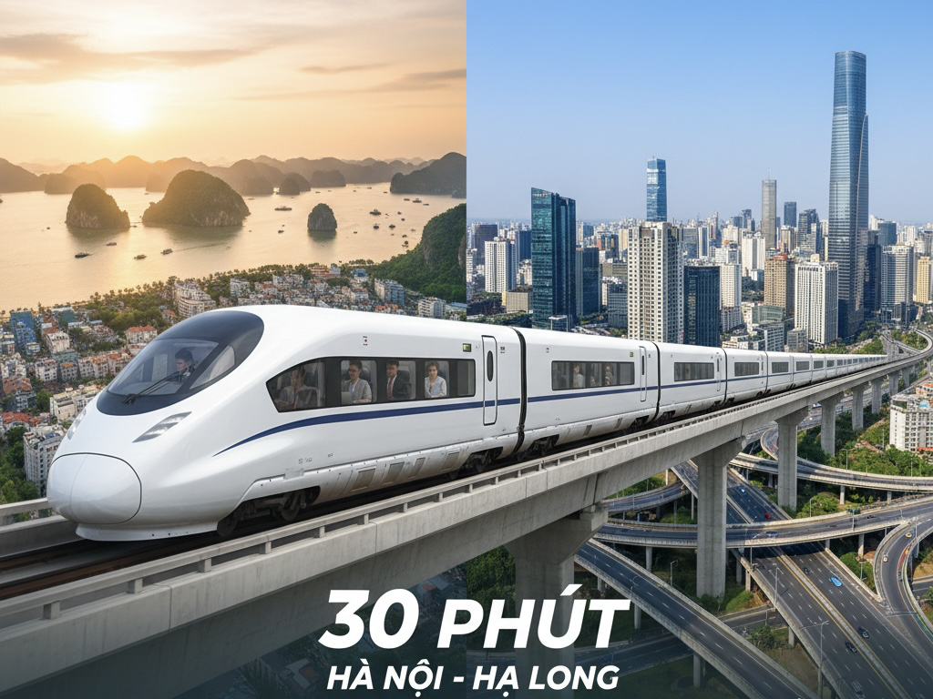 Ở Hạ Long, đi làm Hà Nội bằng tàu điện cao tốc: Chuyện lạ Việt Nam nhưng có lạ với Mỹ, Anh, Pháp, Trung Quốc? - Ảnh 2.