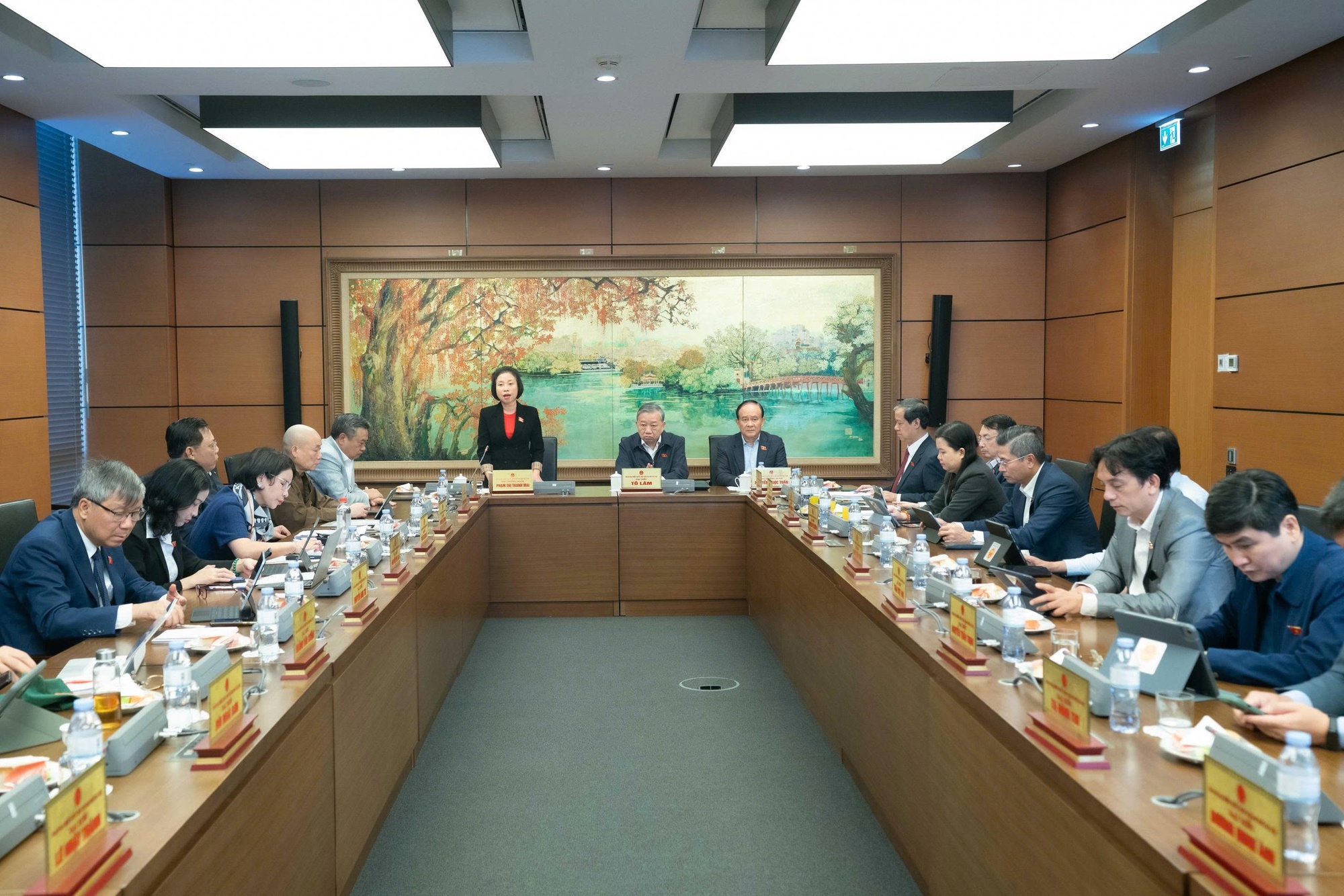 Tổng Bí thư Tô Lâm: "Mục tiêu cuối cùng là người dân phải được thụ hưởng"- Ảnh 2.