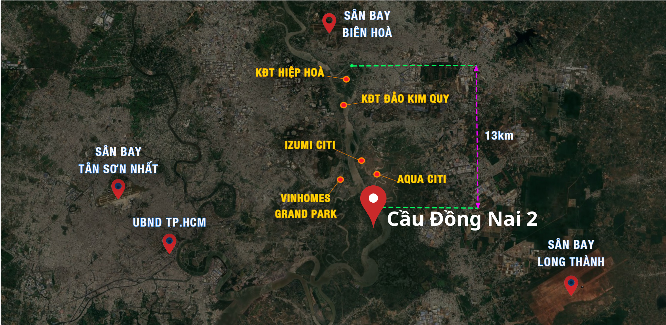 Toàn cảnh khu vực sẽ xây cầu hơn 11.000 tỷ đồng, nằm cạnh khúc sông mỗi km ‘cõng’ một tỷ usd bất động sản ở TP.HCM - Ảnh 2.