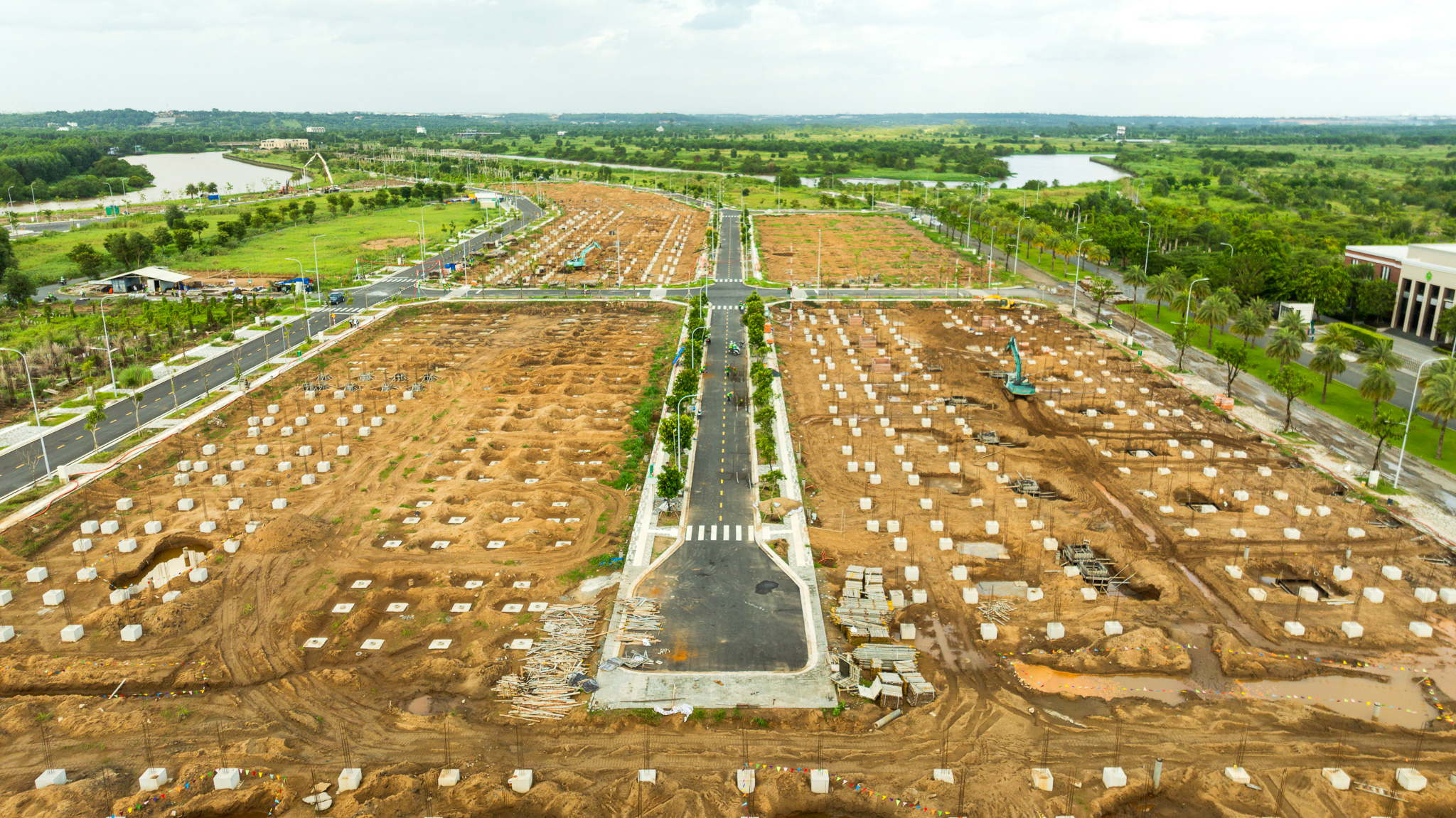 Toàn cảnh khu vực sẽ xây cầu hơn 11.000 tỷ đồng, nằm cạnh khúc sông mỗi km ‘cõng’ một tỷ usd bất động sản ở TP.HCM - Ảnh 8.