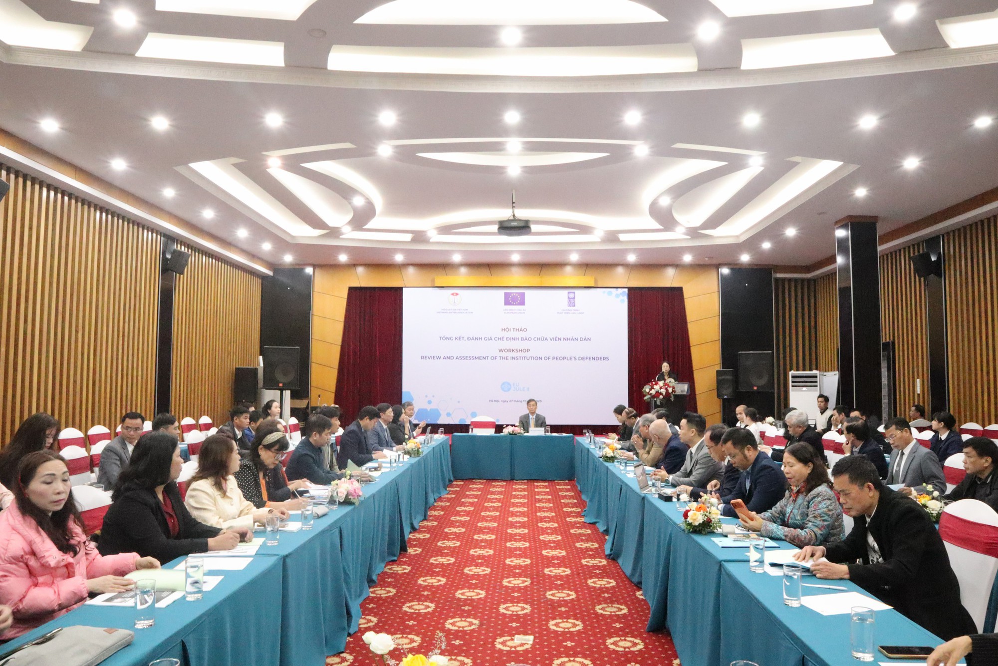 Cần sớm xác định hướng phát triển của chế định bào chữa viên nhân dân- Ảnh 1.