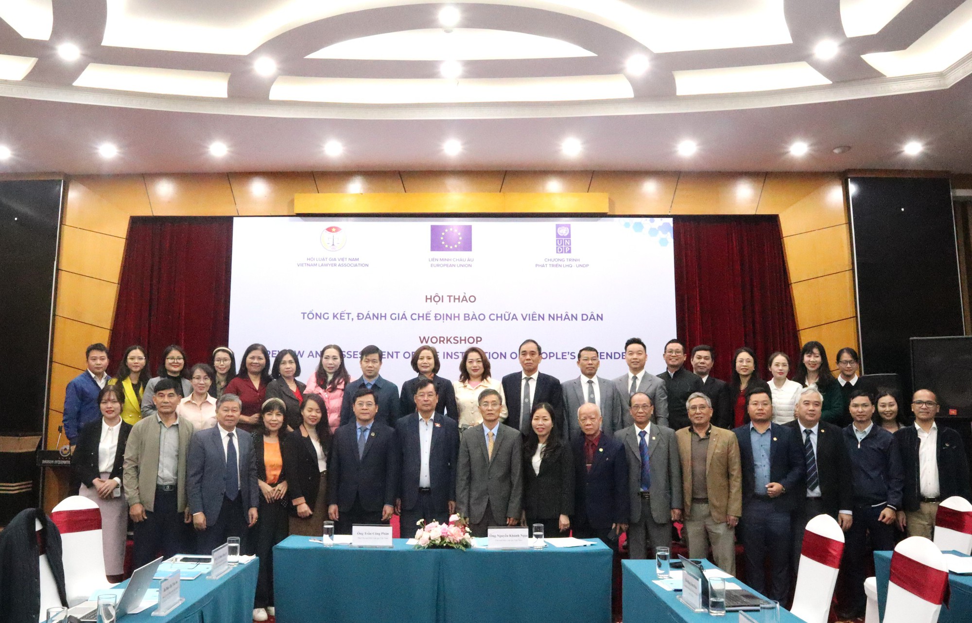 Cần sớm xác định hướng phát triển của chế định bào chữa viên nhân dân- Ảnh 10.