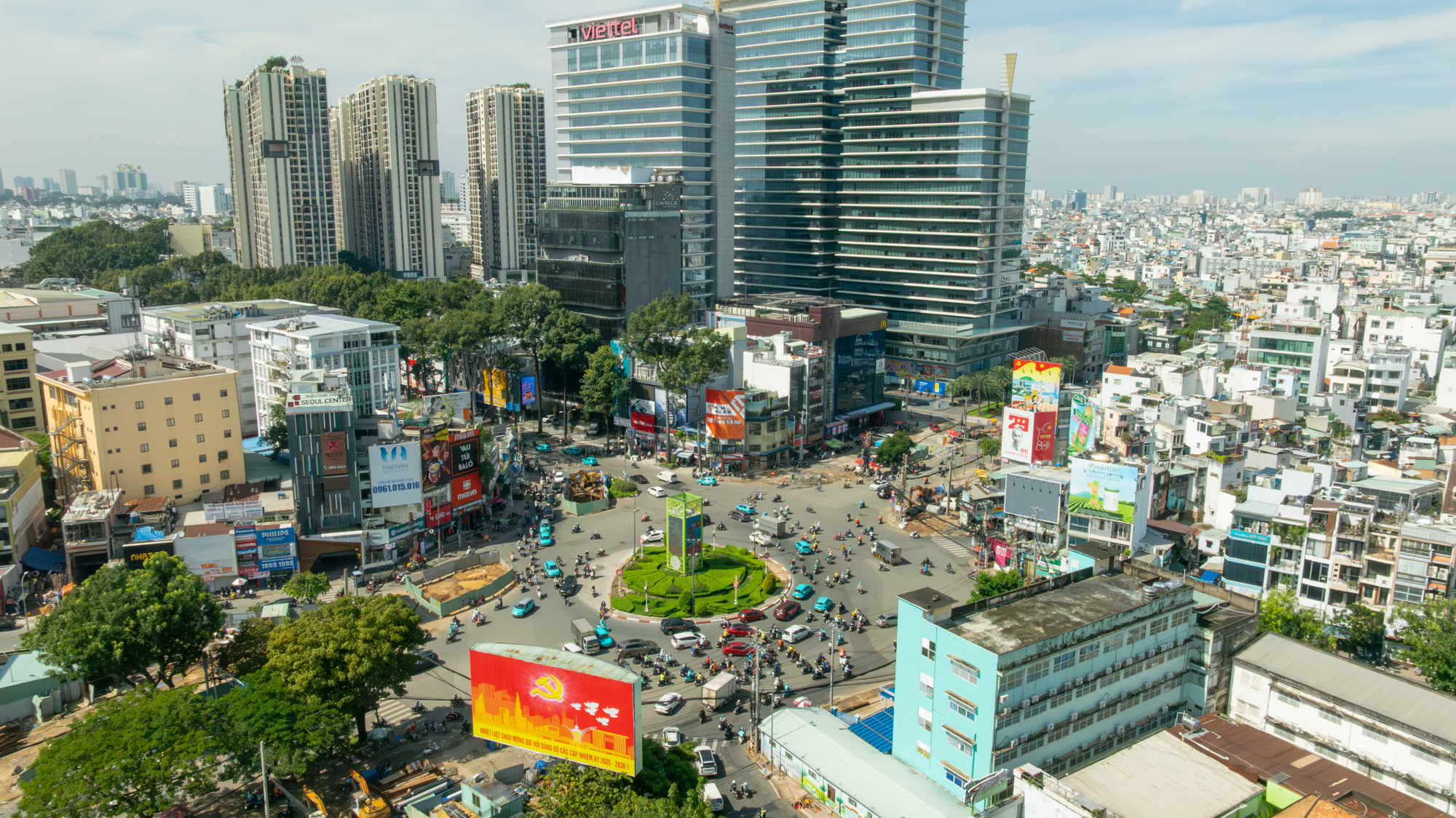 Toàn cảnh khu vực được đầu tư hơn 50.000 tỷ làm metro, sẽ khởi công sau 2 tháng nữa ở TP.HCM- Ảnh 12.
